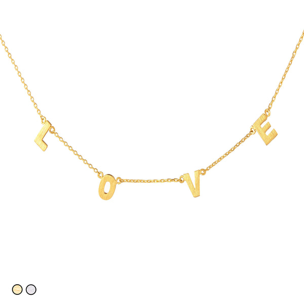 Love Choker (Gold, Silver)