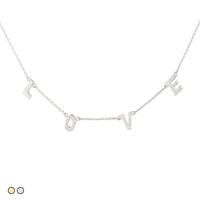 Love Choker (Gold, Silver)