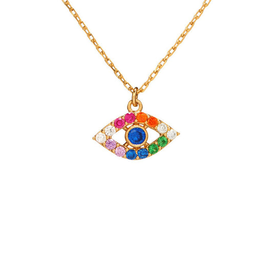 Rainbow Pave Eye