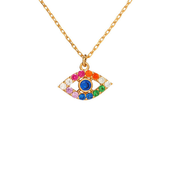 Rainbow Pave Eye
