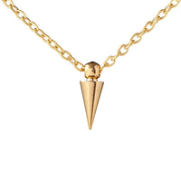 Dainty Cone Necklace