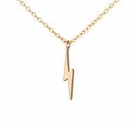 Lighning Bolt Necklace