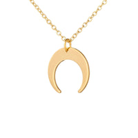 Crescent Moon Necklace