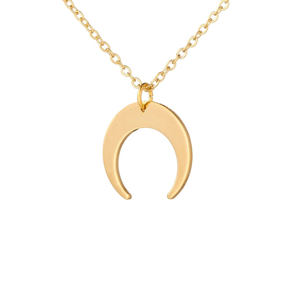 Crescent Moon Necklace