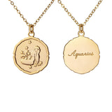 Glossy Zodiac Necklace