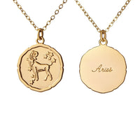 Glossy Zodiac Necklace