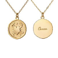 Glossy Zodiac Necklace