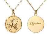 Glossy Zodiac Necklace