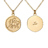 Glossy Zodiac Necklace