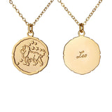 Glossy Zodiac Necklace