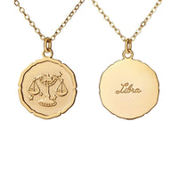 Glossy Zodiac Necklace