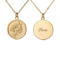 Glossy Zodiac Necklace