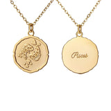 Glossy Zodiac Necklace