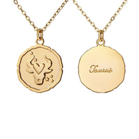 Glossy Zodiac Necklace