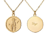 Glossy Zodiac Necklace