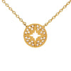 Pave Sparkle Star Necklace