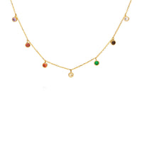 Rainbow Pave Stones