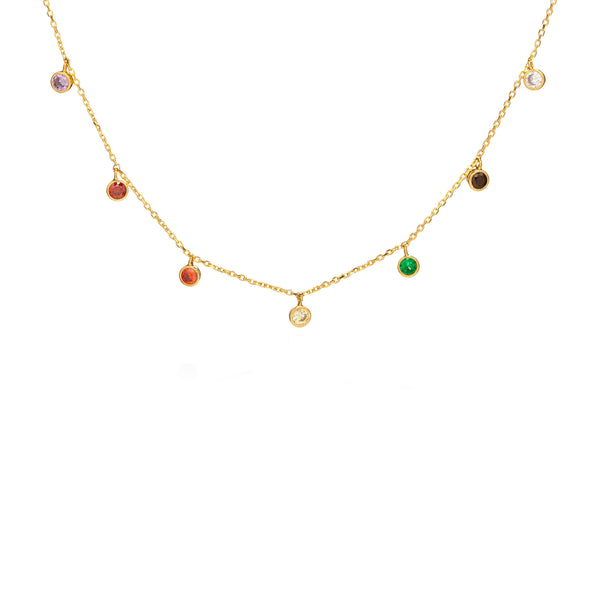 Rainbow Pave Stones
