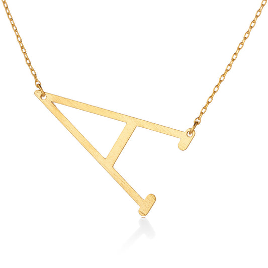 Large Angled Serif Monogram Necklace Program (Kit of 17)