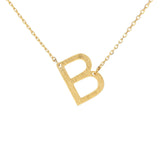 Angled Monogram Necklace