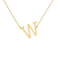 Angled Monogram Necklace