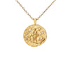 Hammered CZ Zodiac (Individual Signs)