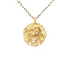 Hammered CZ Zodiac (Individual Signs)