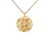 Hammered CZ Zodiac (Individual Signs)