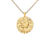 Hammered CZ Zodiac (Individual Signs)