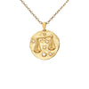 Hammered CZ Zodiac (Individual Signs)
