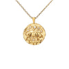 Hammered CZ Zodiac (Individual Signs)