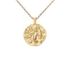 Hammered CZ Zodiac (Individual Signs)