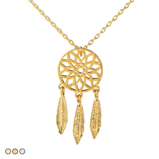 Dream Catcher (Gold, Rose Gold, and Silver)