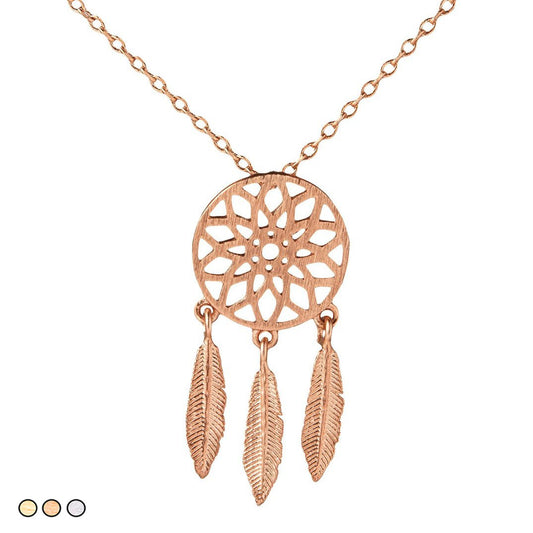 Dream Catcher (Gold, Rose Gold, and Silver)