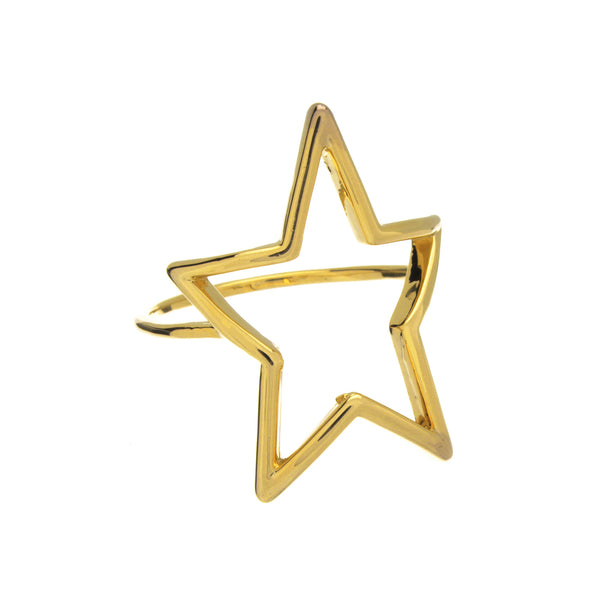 Star Outline Ring