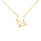 CZ Star Constellation Necklace