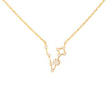 CZ Star Constellation Necklace