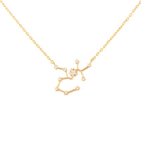CZ Star Constellation Necklace