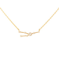 CZ Star Constellation Necklace
