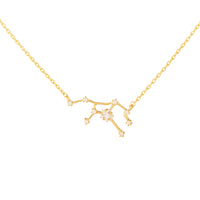 CZ Star Constellation Necklace