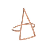 Triangle Outline Ring