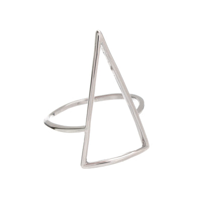 Triangle Outline Ring