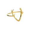 Antler Ring
