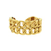Double Cuban Link Ring