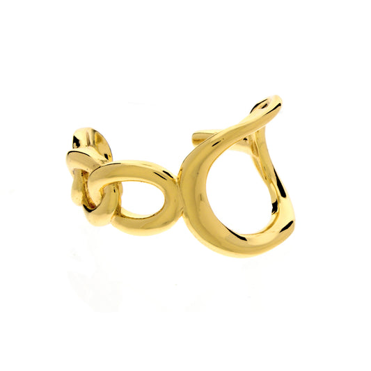 Organic Cuban Link Ring
