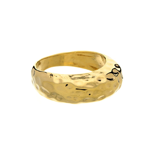 Textured Dome Ring