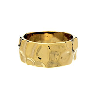 Textured Solid Band Ring