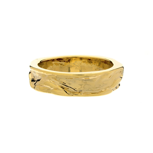 Organic Band Ring
