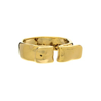 Organic Foldover Ring