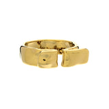 Organic Foldover Ring